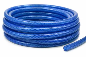 TRIBA BLUE AIR/WATER PVC HOSE 9MM