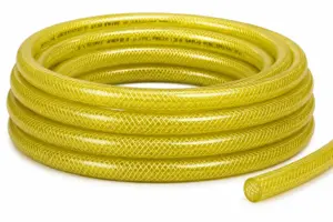TRIBA YELLOW AIR/WATER PVC HOSE 9MM
