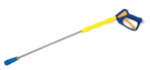 TRATEC LANCE FOAM YELLOW - GUN+C&C+ST-75 PLASTIC L=900MM