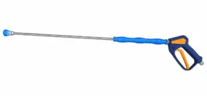 TRATEC LANCE RINSE BLUE - GUN+C&C+NP+NOZZLE MEG L=900MM