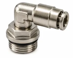 PUSH IN 90° M BSPP 8MM 1/4 A316