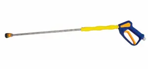 TRATEC LANCE RINSE YELLOW - GUN+C&C+NP+NOZZLE PMEG L=900MM