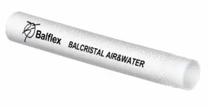 TRIBA CRISTAL AIR/WATER PVC HOSE 13MM - 1/2" 50M
