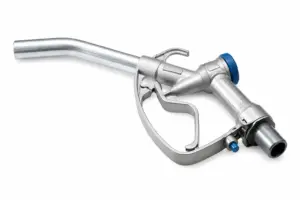 DIESEL NOZZLE ALU 1" SWIVEL