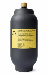 ACCUMULATOR H1500R - M18X1,5 - 1,5L - 250BAR