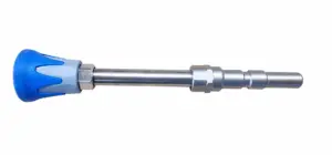 TRATEC LANCE RINSE - KW+LANCE PIPE+MEG L=100MM