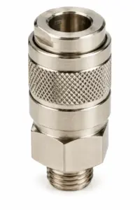 QUICKRELEASE COUPLING 23/310 1/2" EXT. THREAD