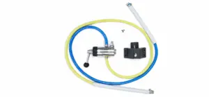 TRATEC CHEMICAL INJECTOR ST-164 DOUBLE AIR COMPLETE