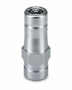 GREASE COUPLER 4-JAW BALL VALVE M10X1