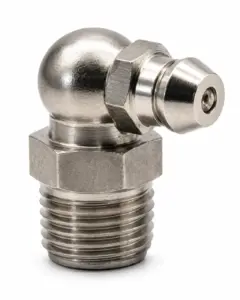 GREASE NIPPLE M6X1 90° A304
