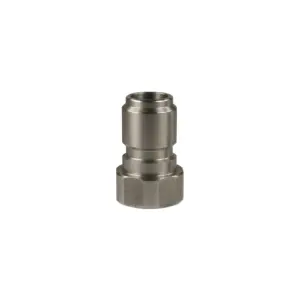 QUICK COUPLING M ST-3100 3/8" F SS