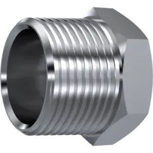 PLUG HEX 1 1/4" 17BAR A316