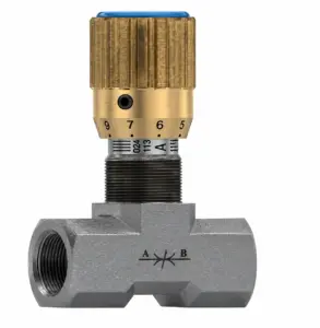 FLOW CONTROL VALVE 1/4" BIDIRECTIONAL A316