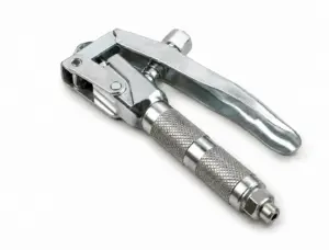GREASE GUN HIGH PRESSURE INLET 1/4"M - OUTLET M10X1