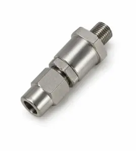 ROTATING SWIVEL STRAIGHT 1/4" BSP M/F