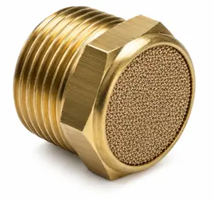 SILENCER BRASS BRAID 1/4"