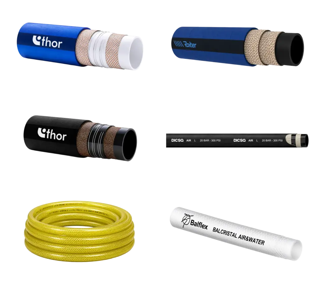 Low Pressure Hoses